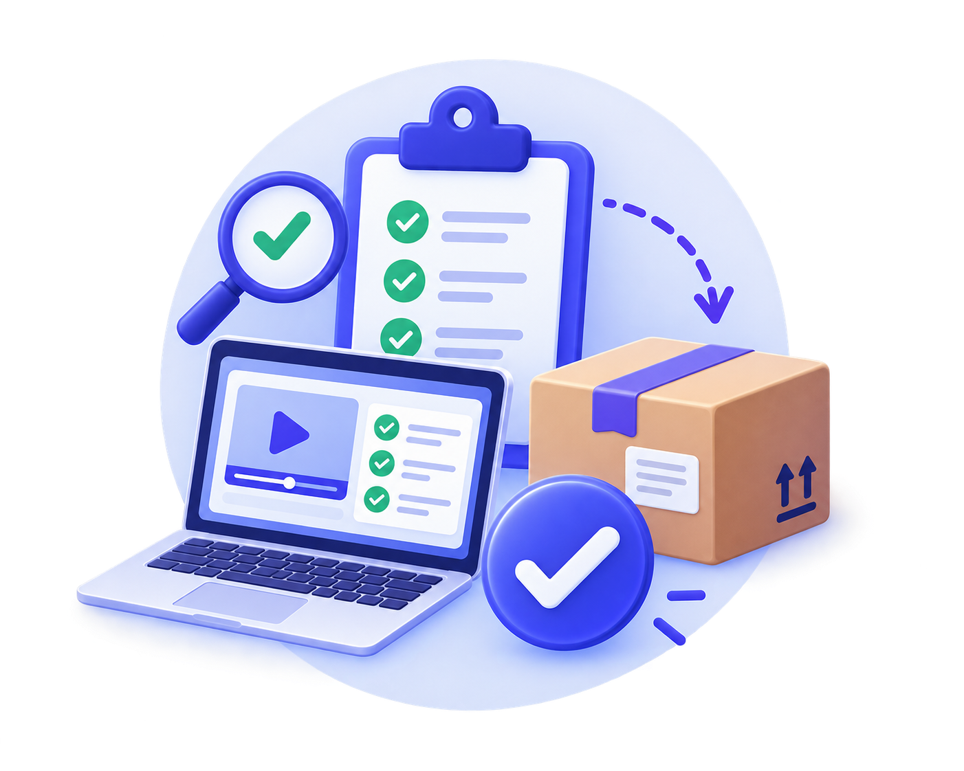 Tests et livraison du parcours de formation